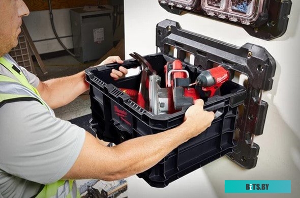 Сумка для инструментов Milwaukee PackOut Crate 4932471724