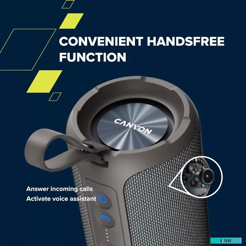 Портативная колонка CANYON OnMove 15 CNE-CBTSP15BG