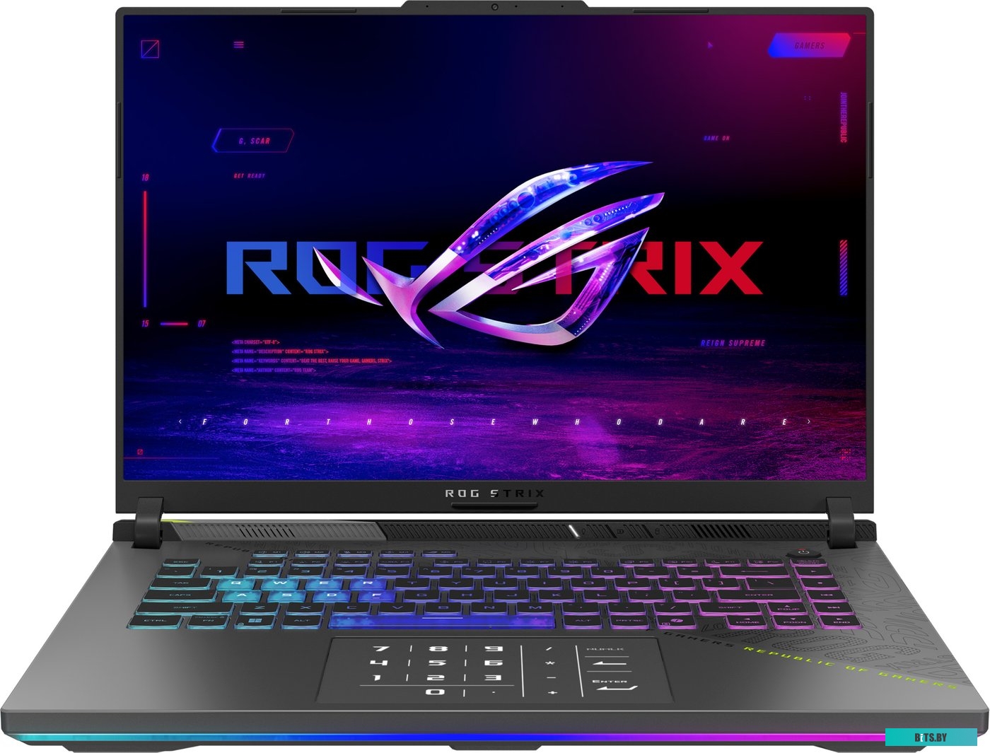 Ноутбук Asus ROG Strix G16 G614FR-S5054 90NR0NK8-M002E0