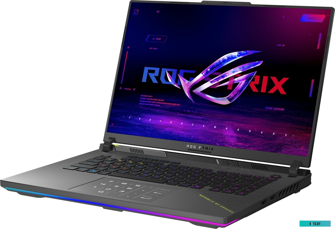 Ноутбук Asus ROG Strix G16 G614FR-S5054 90NR0NK8-M002E0