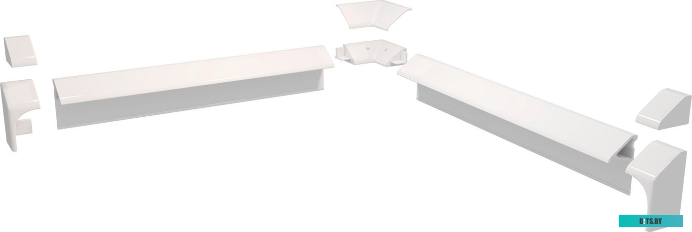 05103T Степлер KW-Trio Mini 05103T,  10 листов, 50 скоб,  ассорти и прозрачный