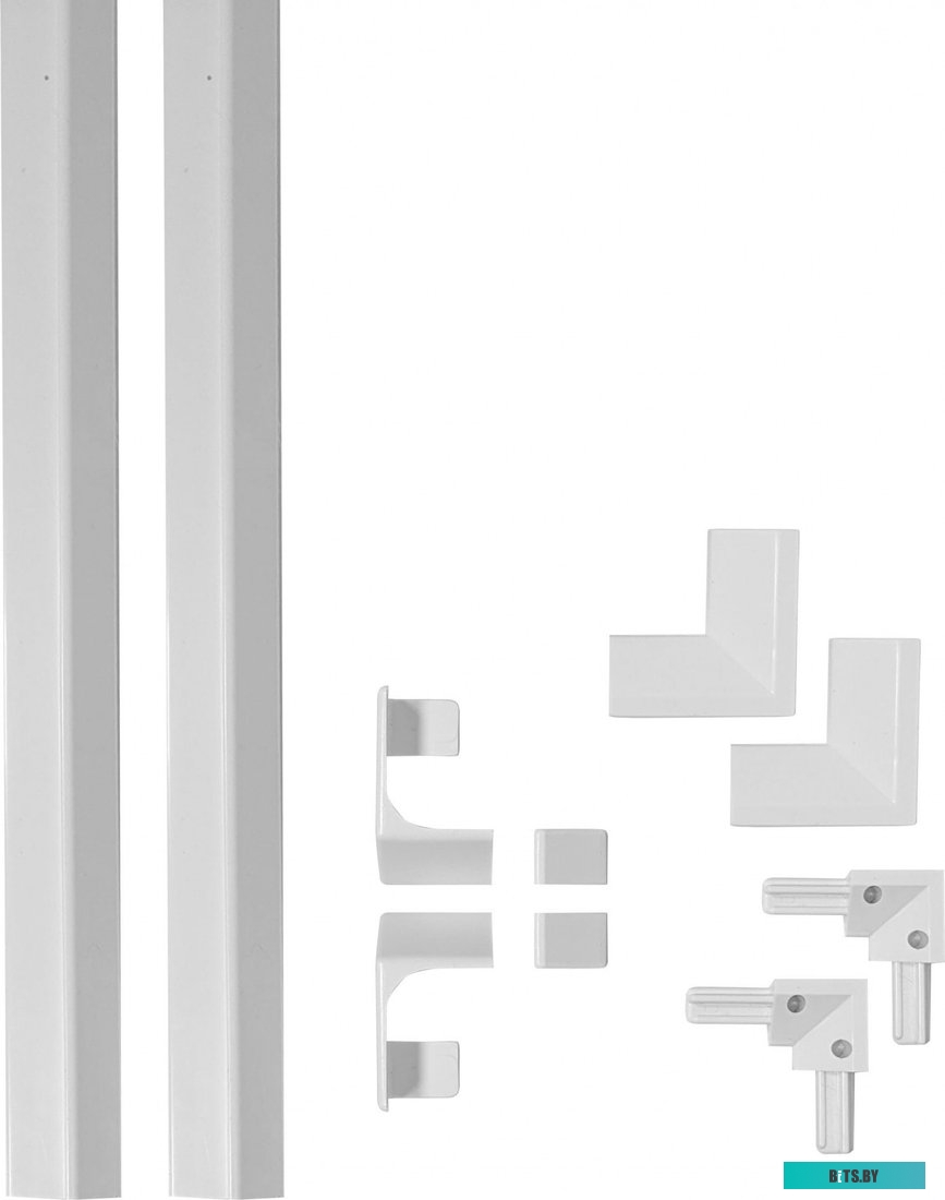 05103T Степлер KW-Trio Mini 05103T,  10 листов, 50 скоб,  ассорти и прозрачный