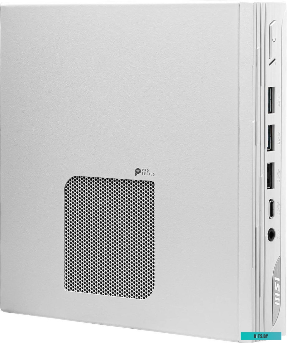 9S6-B0A622-220 Неттоп MSI Pro DP10 12M-220XRU,  Intel Core i7 1255U,  DDR4 16ГБ, 1ТБ(SSD),  Intel Iris Xe,  noOS,  белый [9s6-b0a622-220]