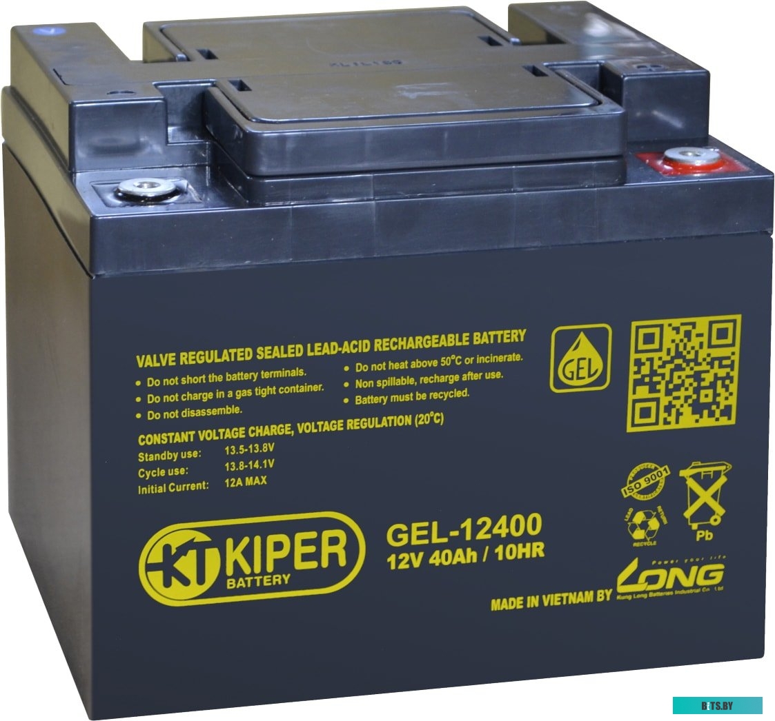 Аккумулятор для ИБП Kiper GEL-12400 (12В/40 А·ч) <8042>
