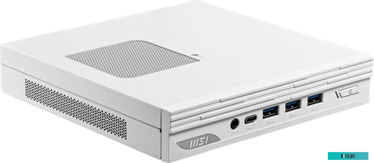 9S6-B0A622-220 Неттоп MSI Pro DP10 12M-220XRU,  Intel Core i7 1255U,  DDR4 16ГБ, 1ТБ(SSD),  Intel Iris Xe,  noOS,  белый [9s6-b0a622-220]