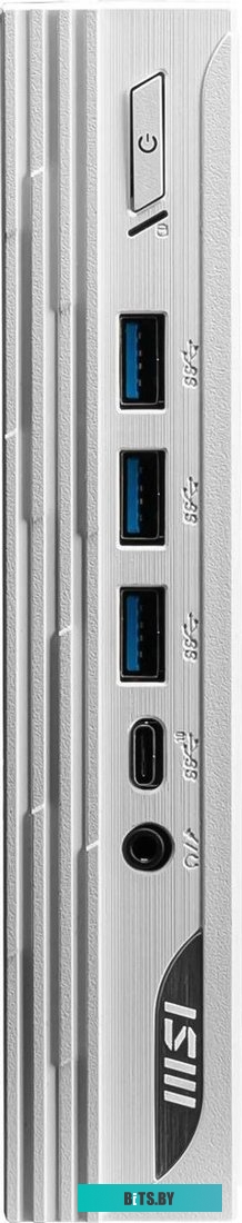 9S6-B0A622-220 Неттоп MSI Pro DP10 12M-220XRU,  Intel Core i7 1255U,  DDR4 16ГБ, 1ТБ(SSD),  Intel Iris Xe,  noOS,  белый [9s6-b0a622-220]