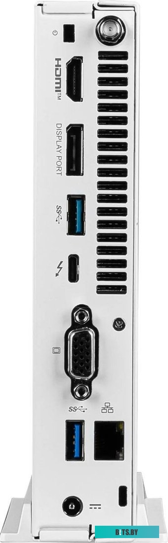 9S6-B0A622-220 Неттоп MSI Pro DP10 12M-220XRU,  Intel Core i7 1255U,  DDR4 16ГБ, 1ТБ(SSD),  Intel Iris Xe,  noOS,  белый [9s6-b0a622-220]