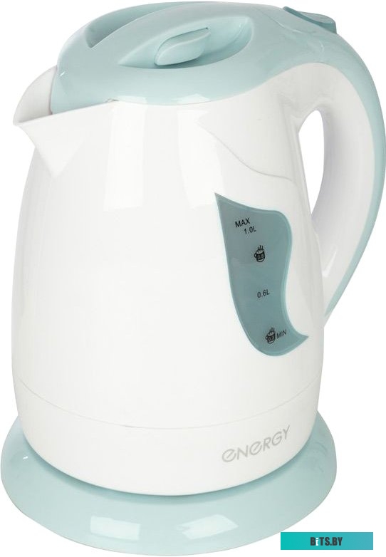 Электрочайник Energy E-209 (белый/голубой) <153138>