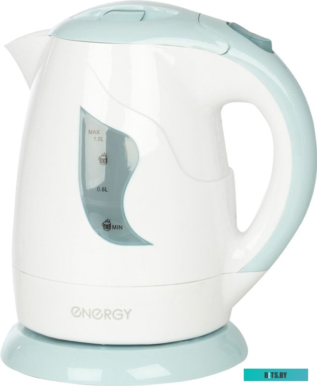 Электрочайник Energy E-209 (белый/голубой) <153138>