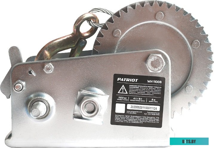 Лебедка Patriot WH 1100B <770000040>