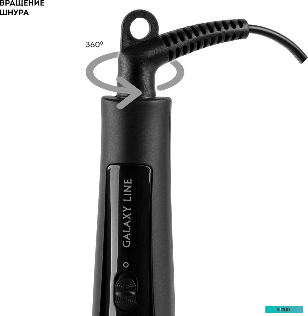 GL 4638 Плойка для волос "Galaxy" [GL 4638]