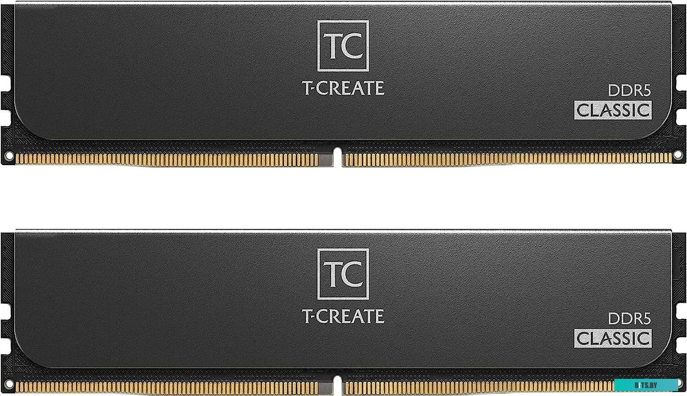 Оперативная память TeamGroup T-Create Classic CTCCD564G5600HC46DC01.