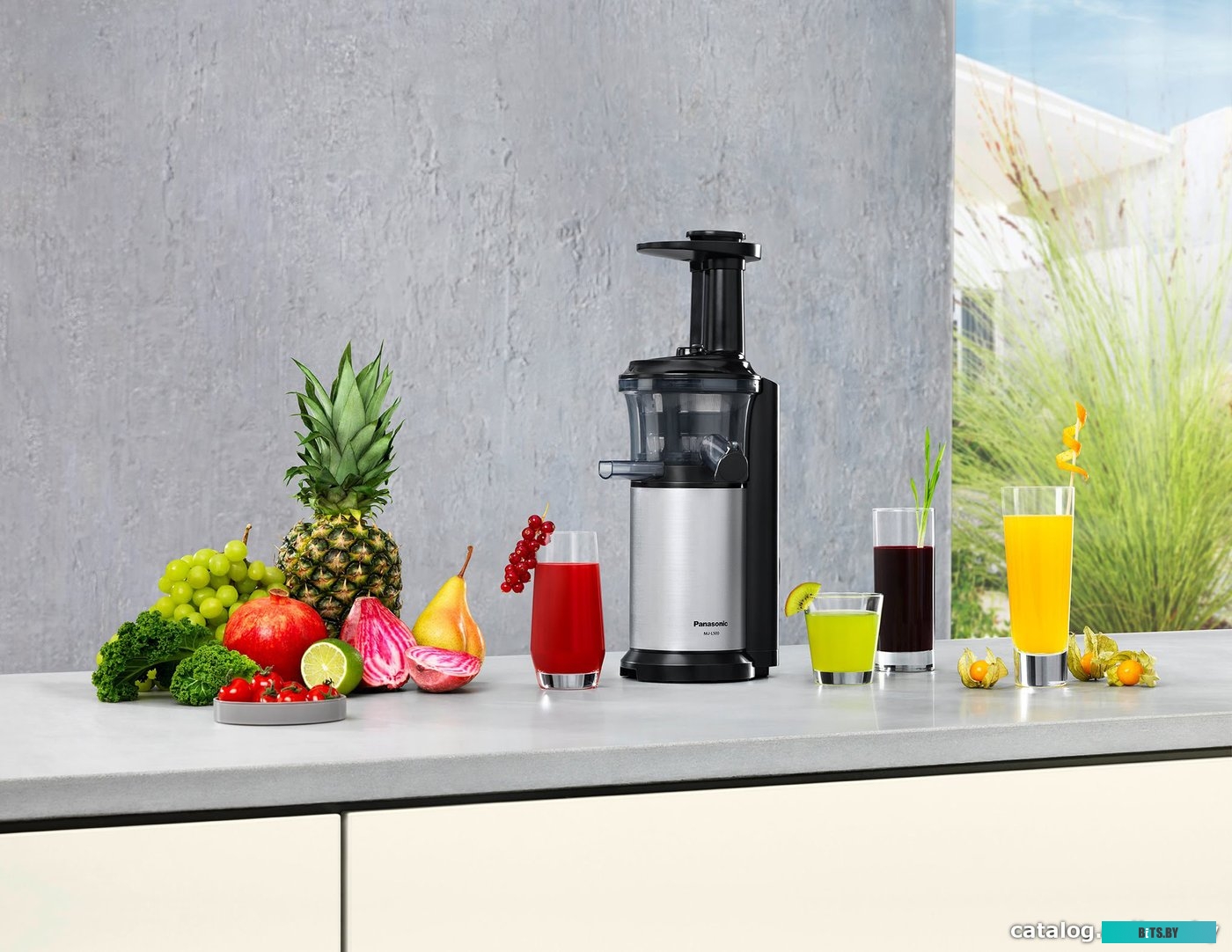 MJ-L500STQ Соковыжималка Panasonic MJ-L500STQ