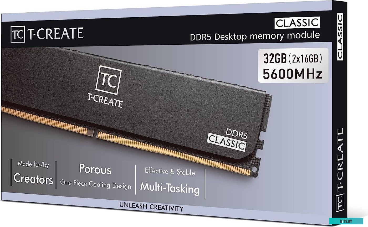 Оперативная память TeamGroup T-Create Classic CTCCD564G5600HC46DC01.