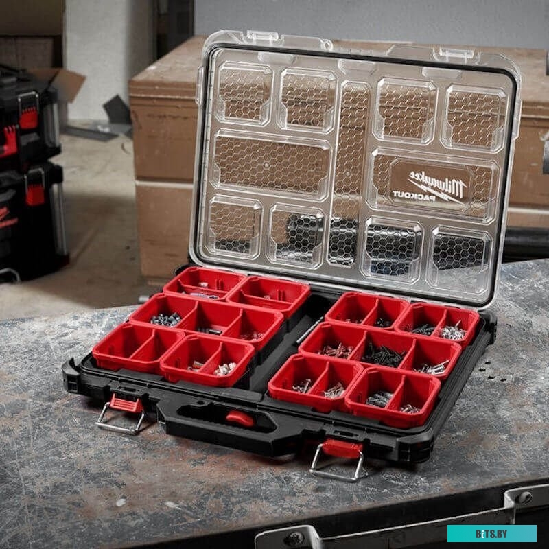 Органайзер Milwaukee Packout Slim Organiser 4932471064