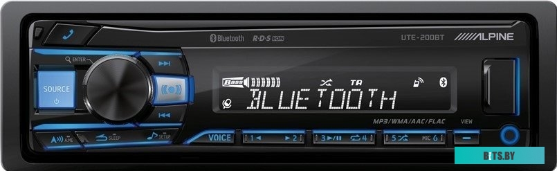UTE-200BT Автомагнитола Alpine UTE-200BT