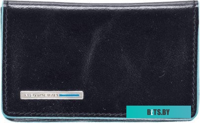 PP1263B2/BLU2 Чехол для визитных карт Piquadro Blue Square PP1263B2/BLU2 синий натур.кожа