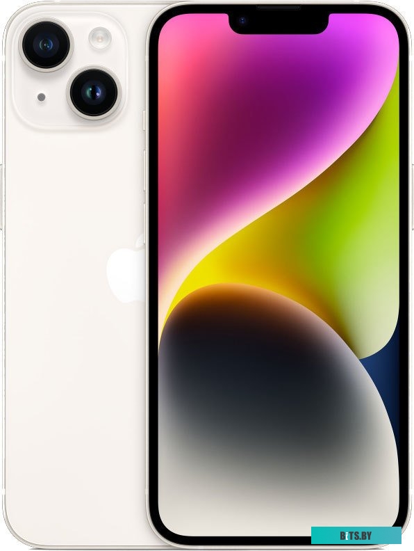 Apple iPhone 14 Dual SIM 128GB (звездный)