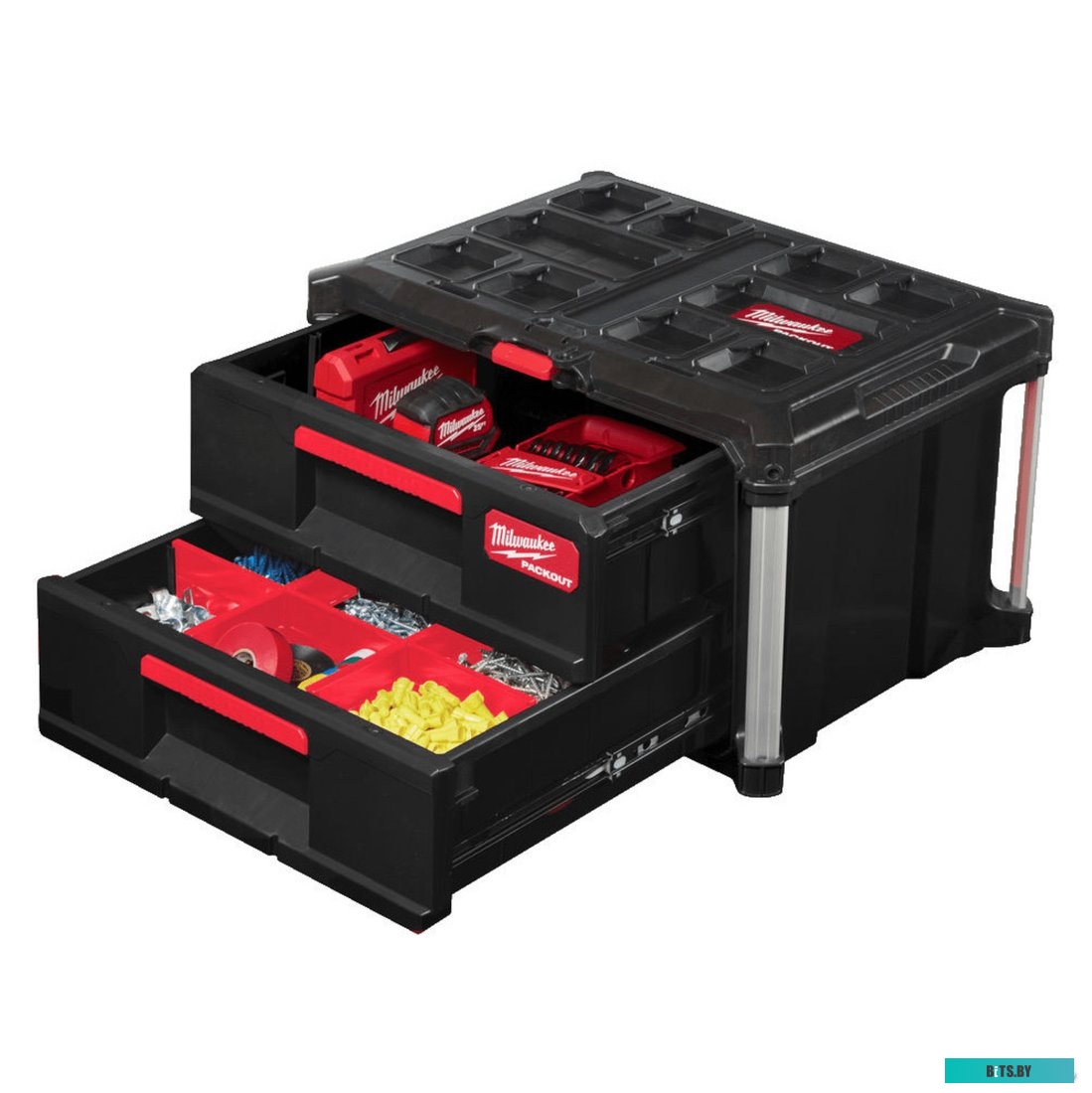 Ящик для инструментов Milwaukee Packout 2 Drawer Tool Box 4932472129