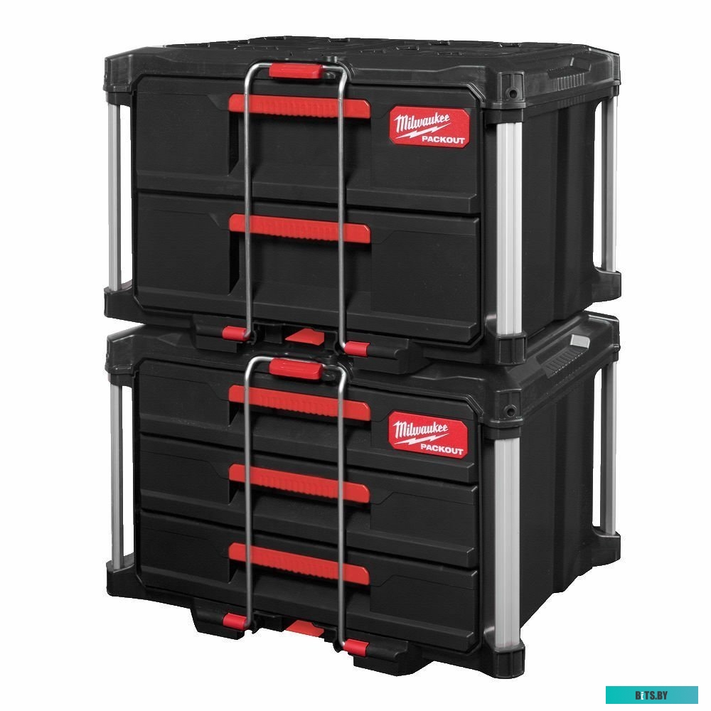 Ящик для инструментов Milwaukee Packout 2 Drawer Tool Box 4932472129