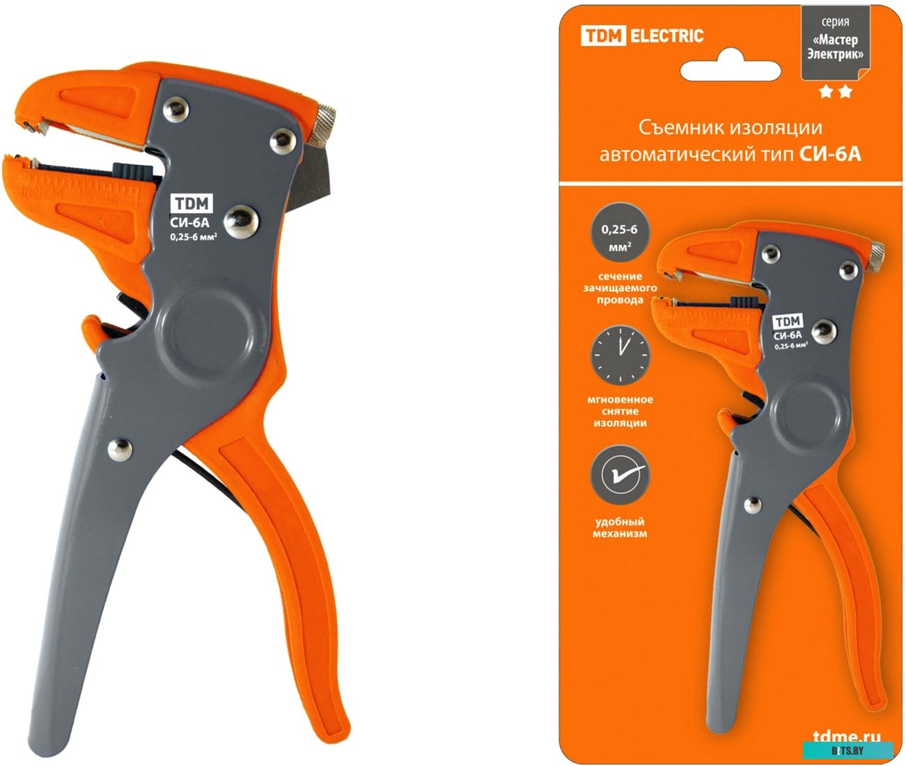 Съемник изоляции TDM Electric SQ1003-0103