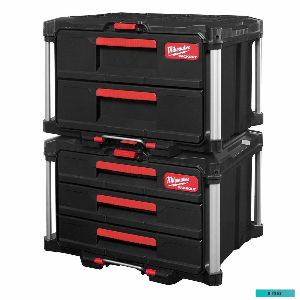 Ящик для инструментов Milwaukee Packout 2 Drawer Tool Box 4932472129