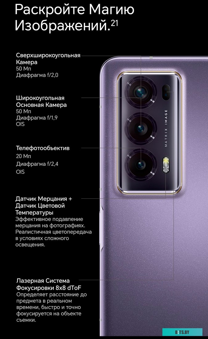 Honor Magic V2 16GB/512GB международная версия (фиолетовый)