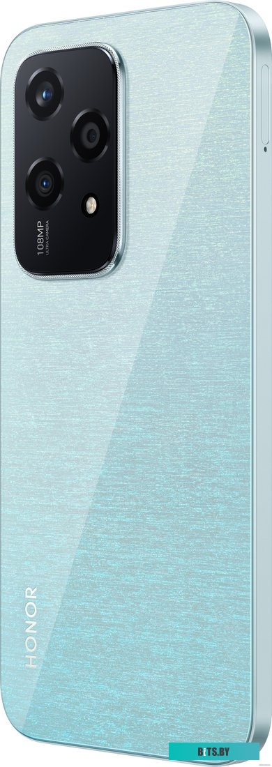 Смартфон Honor 200 Lite 8GB/256GB (мерцающий голубой)