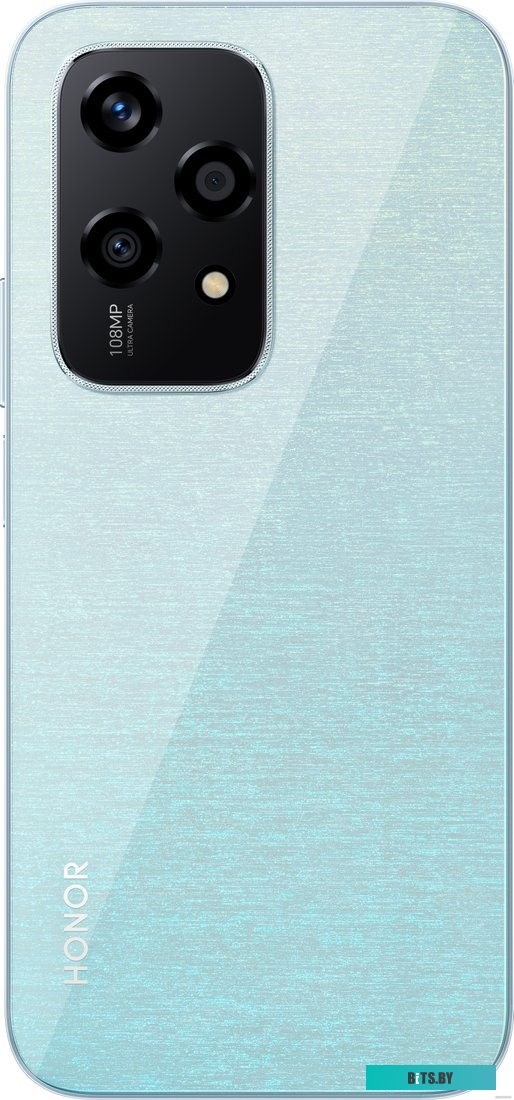 Смартфон Honor 200 Lite 8GB/256GB (мерцающий голубой)