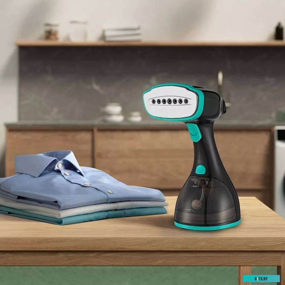 KT-9121-3 Ручной отпариватель Kitfort KT-9121-3 (черно-бирюзовый)