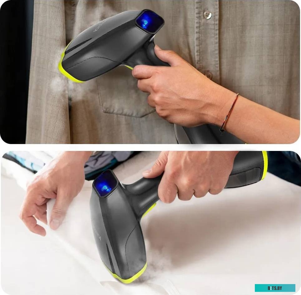 KT-9121-3 Ручной отпариватель Kitfort KT-9121-3 (черно-бирюзовый)