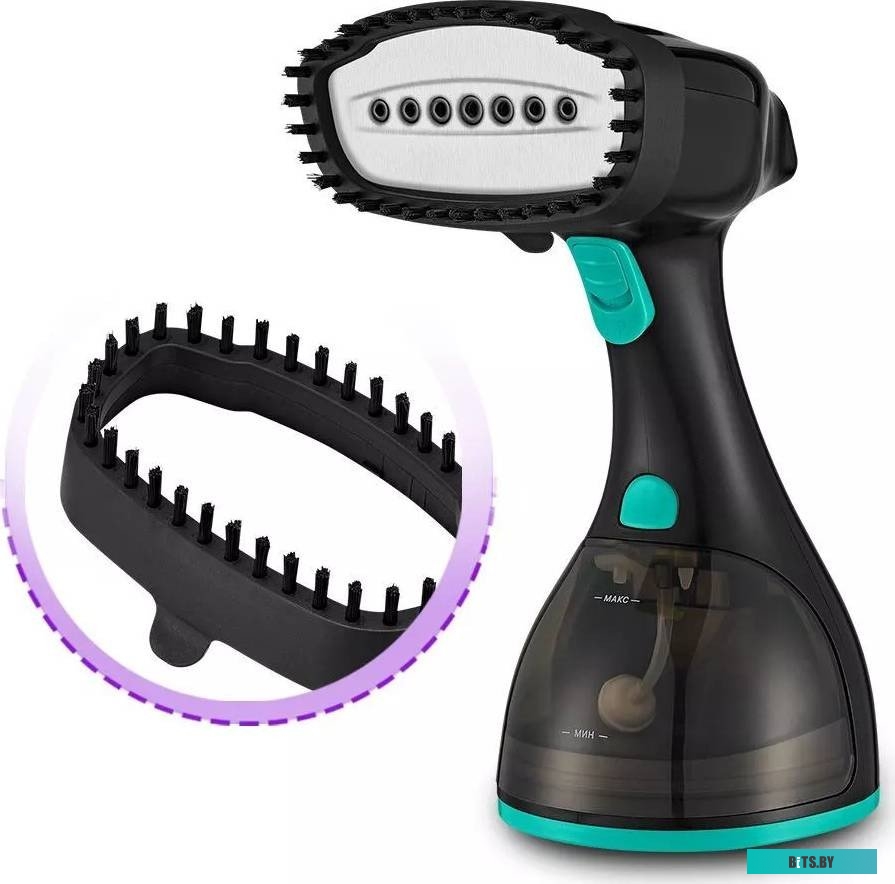 KT-9121-3 Ручной отпариватель Kitfort KT-9121-3 (черно-бирюзовый)