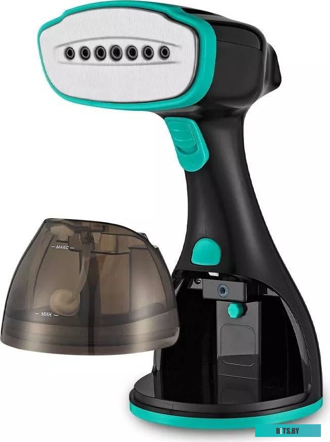 KT-9121-3 Ручной отпариватель Kitfort KT-9121-3 (черно-бирюзовый)