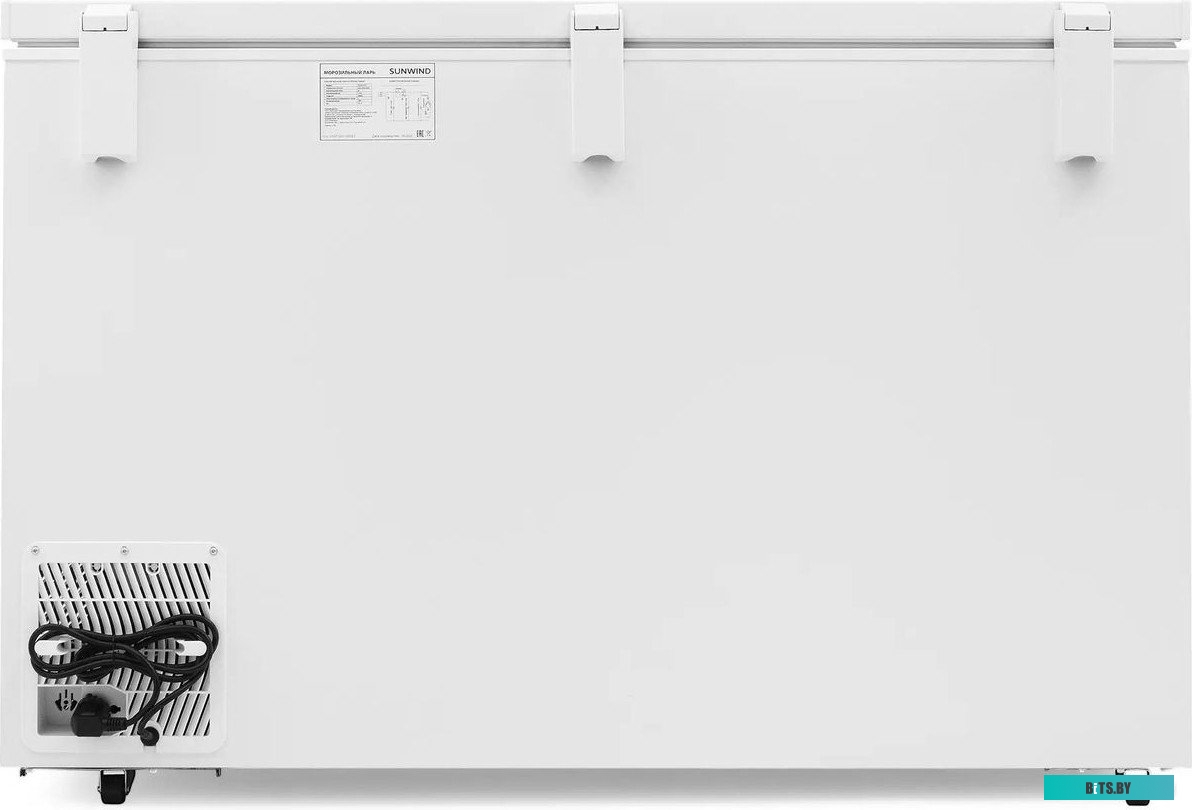 SCH401WT Морозильный ларь SunWind SCH401WT белый