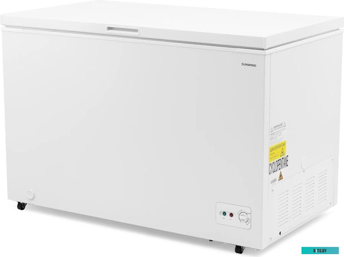 SCH401WT Морозильный ларь SunWind SCH401WT белый