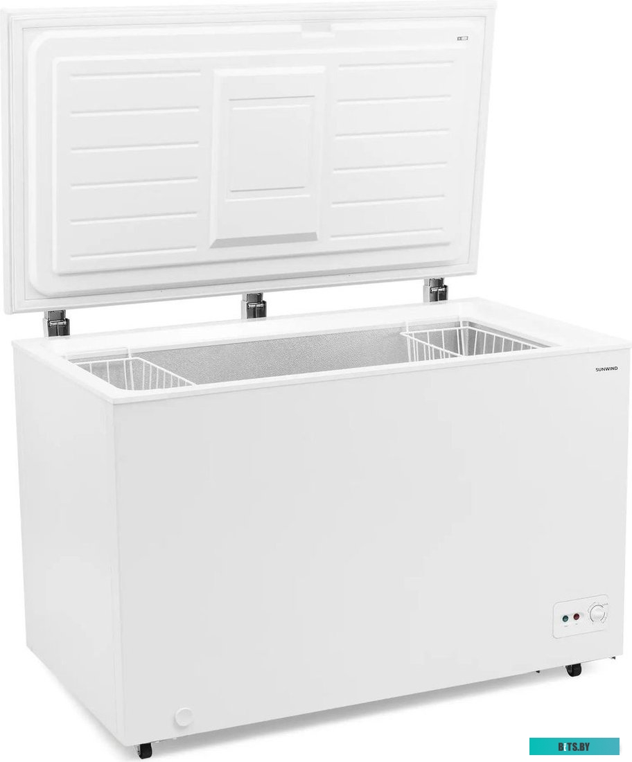 SCH401WT Морозильный ларь SunWind SCH401WT белый