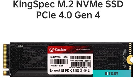 SSD Накопитель  Kingspec XF-512 512Gb