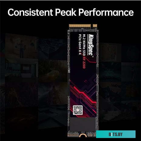 SSD Накопитель  Kingspec XF-512 512Gb