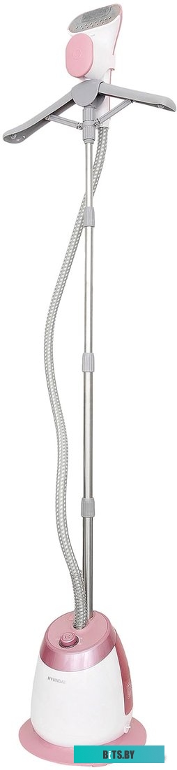 H-US02456 Отпариватель напольный Hyundai H-US02456 1800Вт белый/розовый