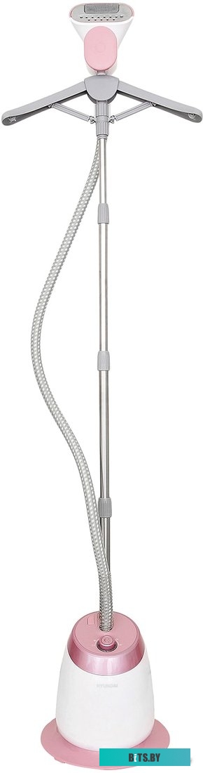 H-US02456 Отпариватель напольный Hyundai H-US02456 1800Вт белый/розовый