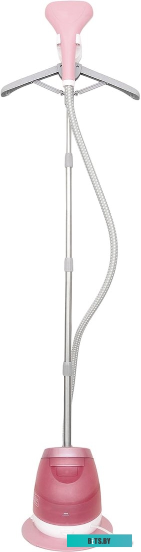 H-US02456 Отпариватель напольный Hyundai H-US02456 1800Вт белый/розовый