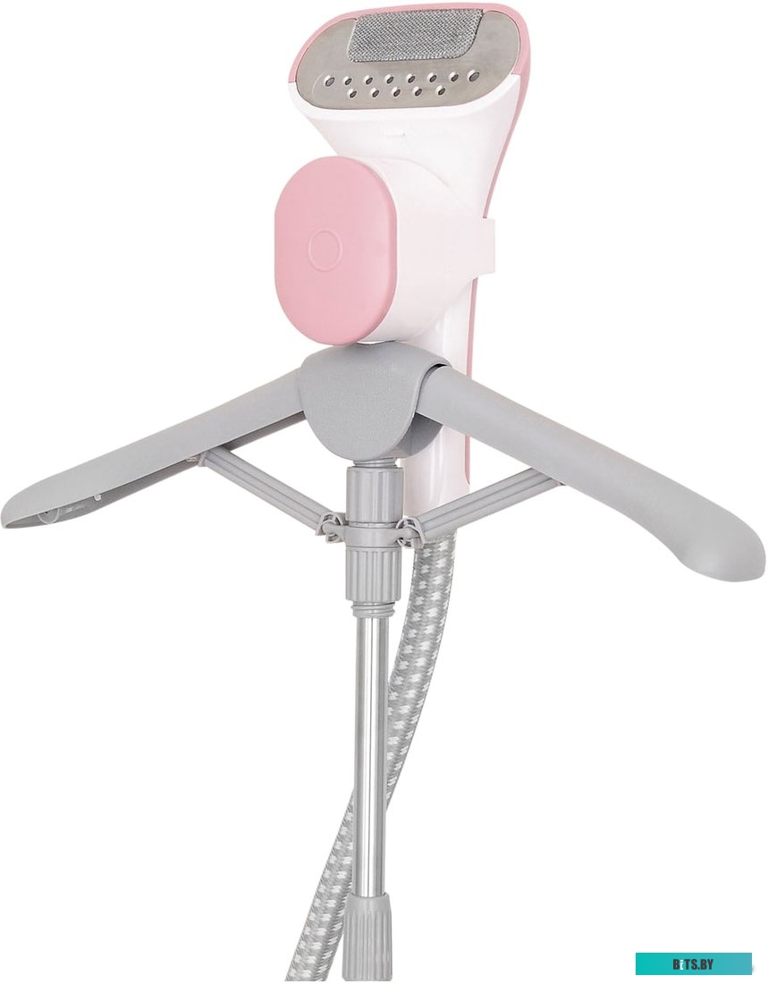 H-US02456 Отпариватель напольный Hyundai H-US02456 1800Вт белый/розовый