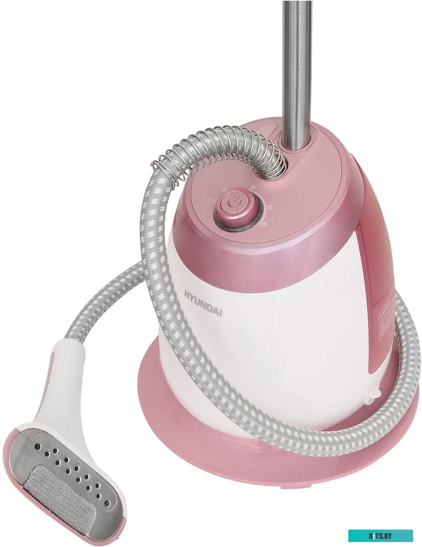 H-US02456 Отпариватель напольный Hyundai H-US02456 1800Вт белый/розовый