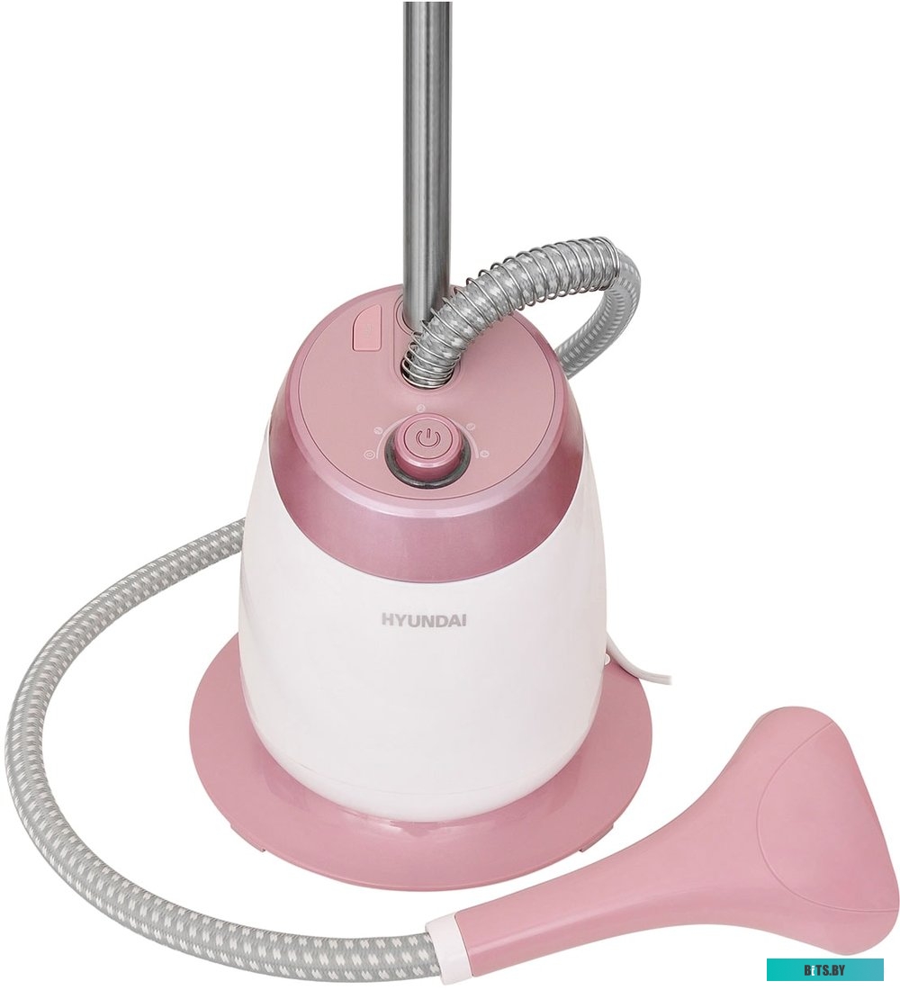 H-US02456 Отпариватель напольный Hyundai H-US02456 1800Вт белый/розовый