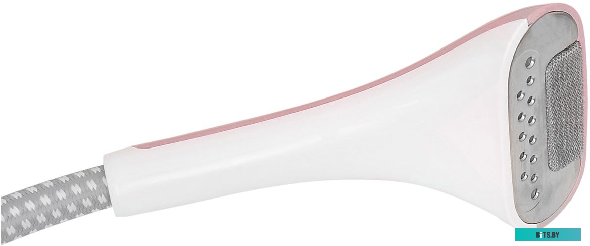 H-US02456 Отпариватель напольный Hyundai H-US02456 1800Вт белый/розовый