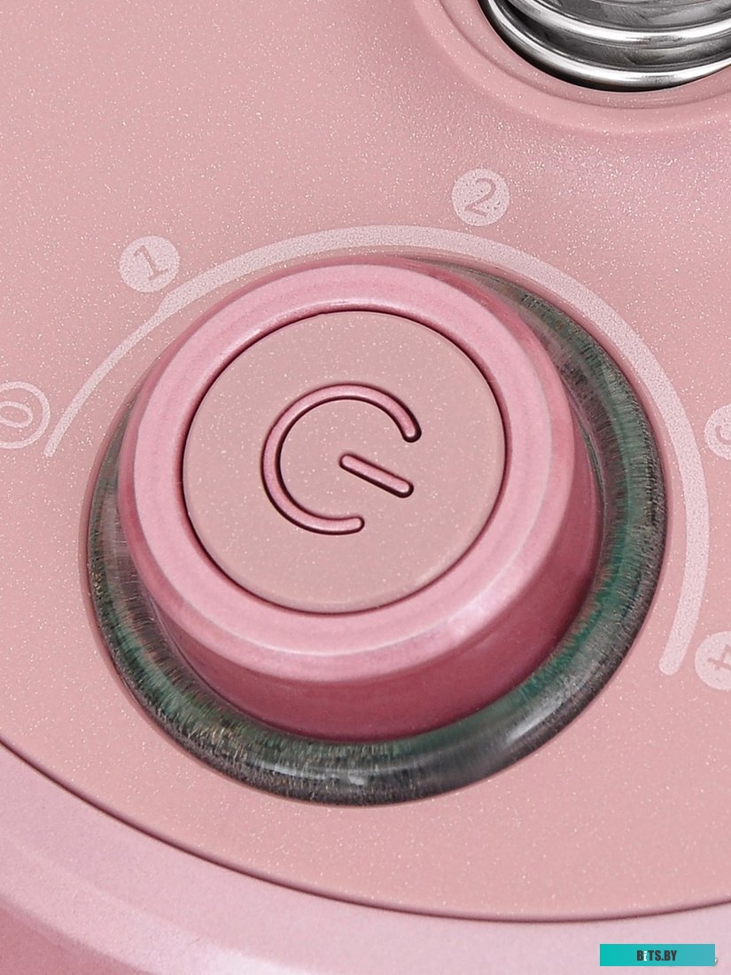 H-US02456 Отпариватель напольный Hyundai H-US02456 1800Вт белый/розовый