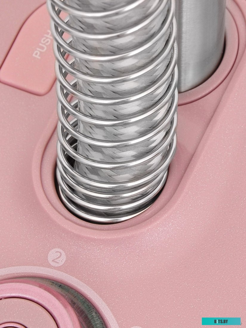 H-US02456 Отпариватель напольный Hyundai H-US02456 1800Вт белый/розовый