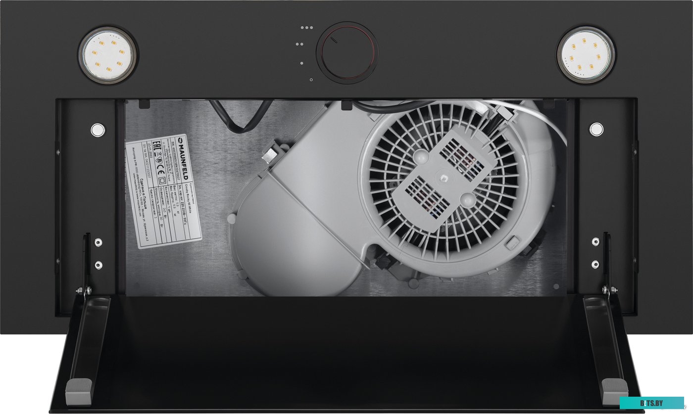 Кухонная вытяжка MAUNFELD Crosby Rocky 60 черный