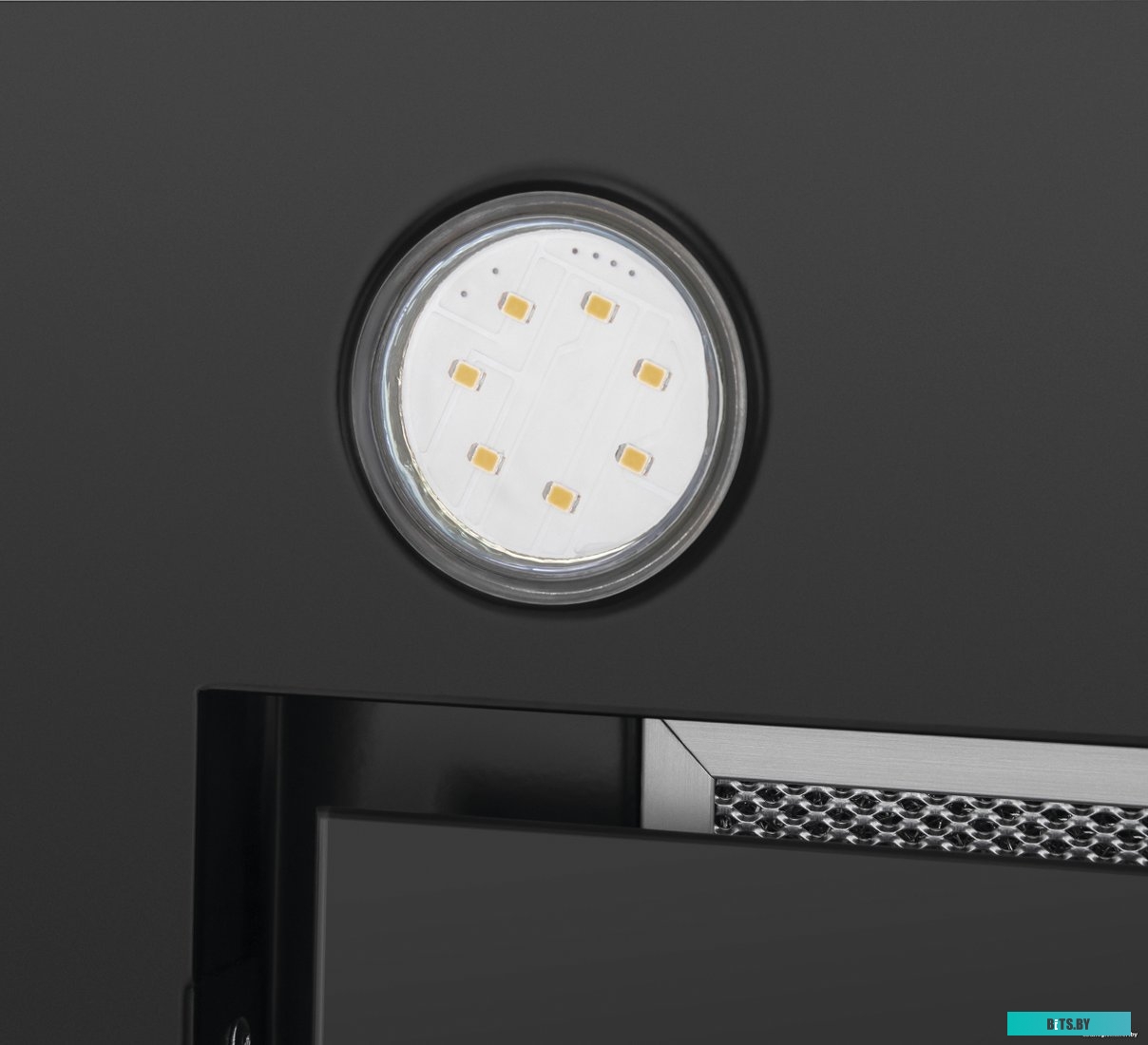 Кухонная вытяжка MAUNFELD Crosby Rocky 60 черный