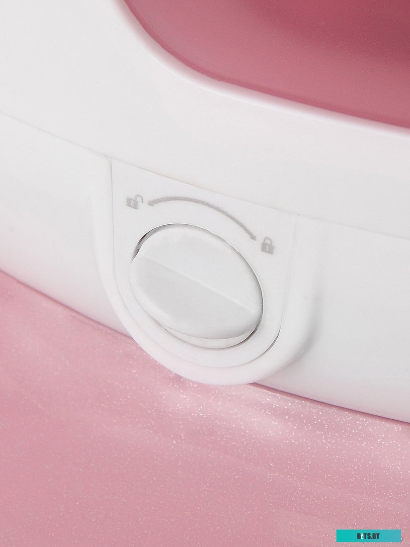 H-US02456 Отпариватель напольный Hyundai H-US02456 1800Вт белый/розовый